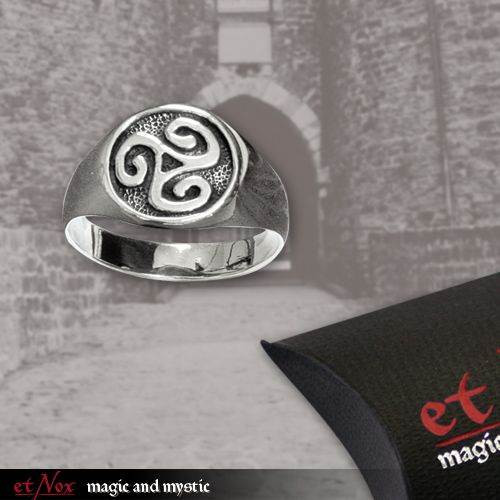 Silberring 'Keltische Triskele' - vergleichen und g&uuml;nstig kaufen